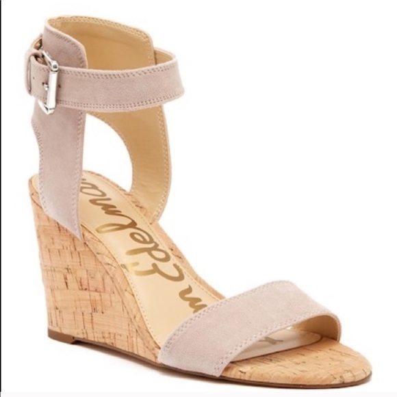 Sam Edelman Shoes - Sam Edelman Willow Wedge sandal- size 5.5